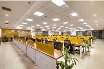Team Area in  Office Space at Urbtech Trade Centre, Sector 132 – for Sale