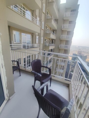 Balcony in 3 BHK Apartment at Pyramid Altia, Sector 70 – for Rent