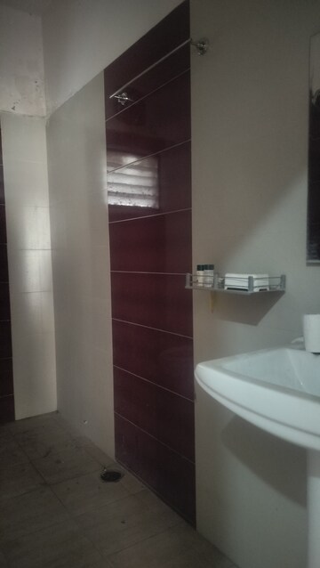 Bathroom in 3 BHK Apartment at Jubilee Hills – for Rent