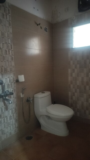 Bathroom in 3 BHK Apartment at Jubilee Hills – for Rent