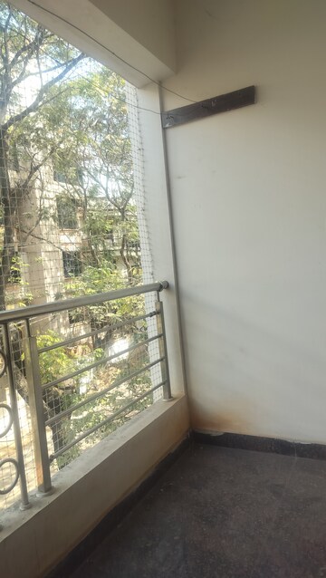 Balcony in 3 BHK Apartment at Jubilee Hills – for Rent