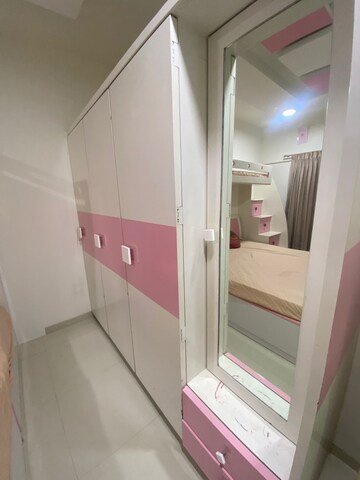 Bathroom in 3 BHK Apartment at Kolte Patil 24K Glitterati, Pimple Nilakh – for Rent