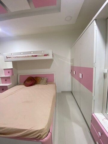 Building Lobby in 3 BHK Apartment at Kolte Patil 24K Glitterati, Pimple Nilakh – for Rent