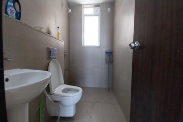 Bathroom in 3 BHK Apartment at Runwal Forests, Kanjurmarg West – for Rent