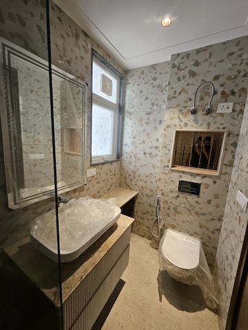 Kitchen in 4 BHK Builder Floor at Ansal API Versalia, Sector 67a – for Sale