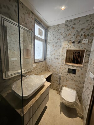 Kitchen in 4 BHK Builder Floor at Ansal API Versalia, Sector 67a – for Sale