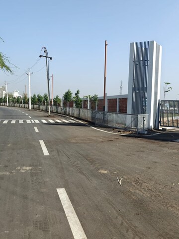  Plot – Exterior View View at Katara Hills - for Sale