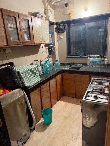 Kitchen in 3 BHK Apartment at Bandra West – for Rent