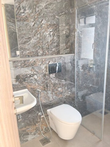 Bathroom in 3 BHK Apartment at Adinath CHS Antop Hill, Antop Hill – for Sale