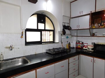 Kitchen in 1 BHK Apartment at Crystal Palace CHS, Malad West – for Sale