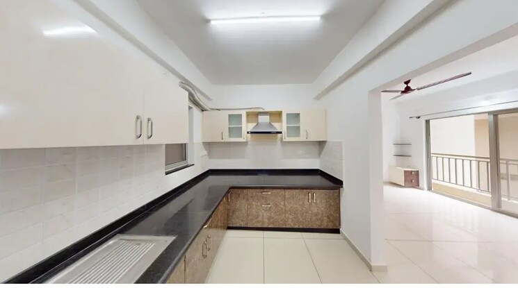 Kitchen, orchid-lakeview 2 Bedroom 1281 Sq.Ft. Apartment In Bellandur Bangalore 9756842