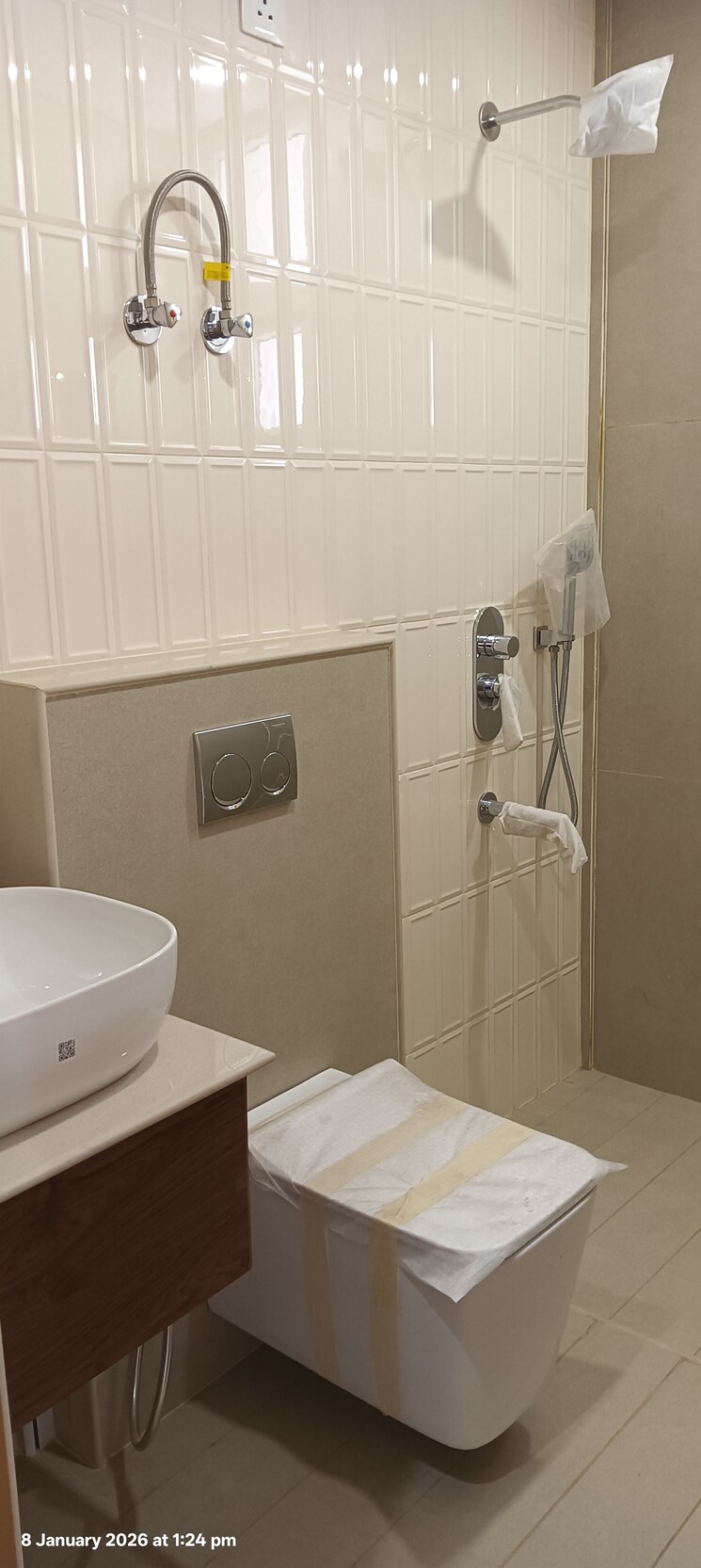 Bathroom, sector 20 3 Bedroom 1915 Sq.Ft. Apartment In Sector 20 Panchkula 9756867