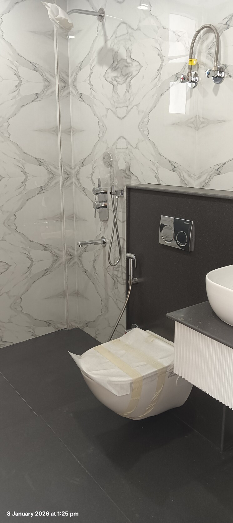 Bathroom, sector 20 3 Bedroom 1915 Sq.Ft. Apartment In Sector 20 Panchkula 9756867