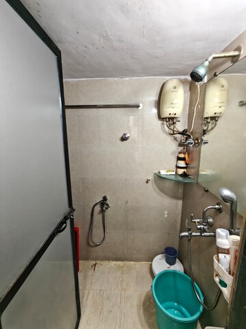 Attached Bathroom in 1 BHK Apartment at Kopar Khairane Sector 19 – for Sale