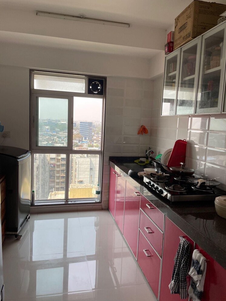 Kitchen, nahar-mimosa-and-mirabilis 3 Bedroom 1425 Sq.Ft. Apartment In Chandivali Mumbai 9756657