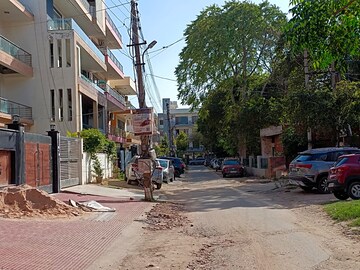 3 BHK Builder Floor – Exterior View View at Sector 46 - for Rent