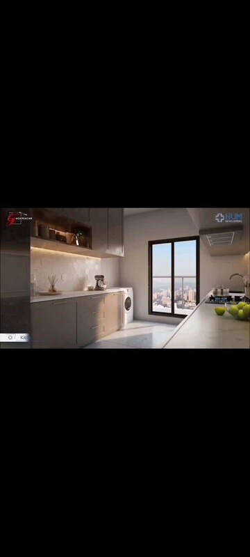 Kitchen in 2 BHK Apartment at Gagansagar CHS, Eksar – for Sale