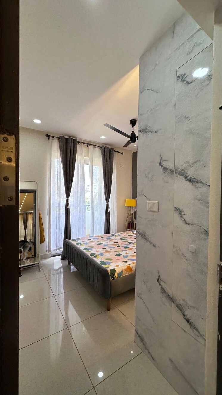 Bedroom, arkavathy layout 2 Bedroom 1200 Sq.Ft. Apartment In Arkavathy Layout Bangalore 9756984