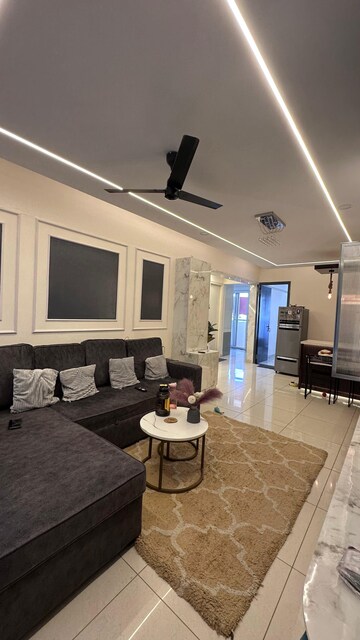 Living Room in 2 BHK Apartment at Arkavathy Layout – for Rent