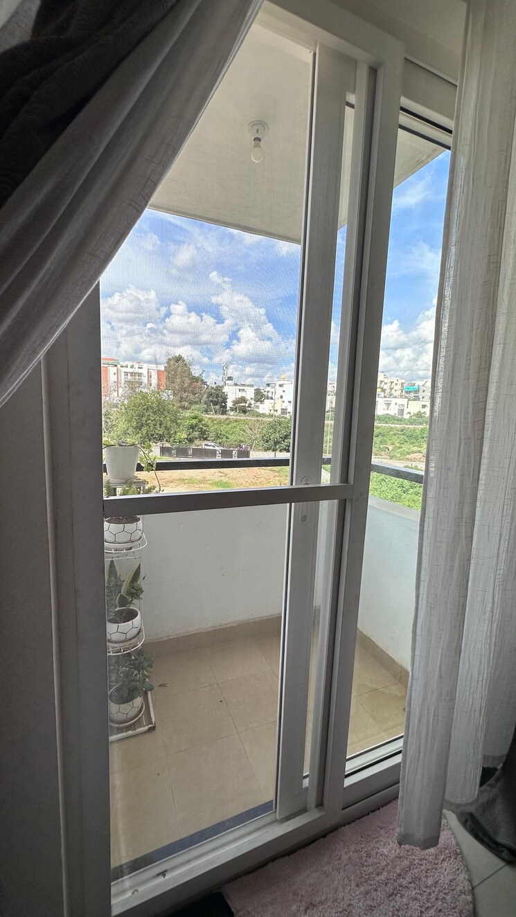 Balcony, arkavathy layout 2 Bedroom 1200 Sq.Ft. Apartment In Arkavathy Layout Bangalore 9756984