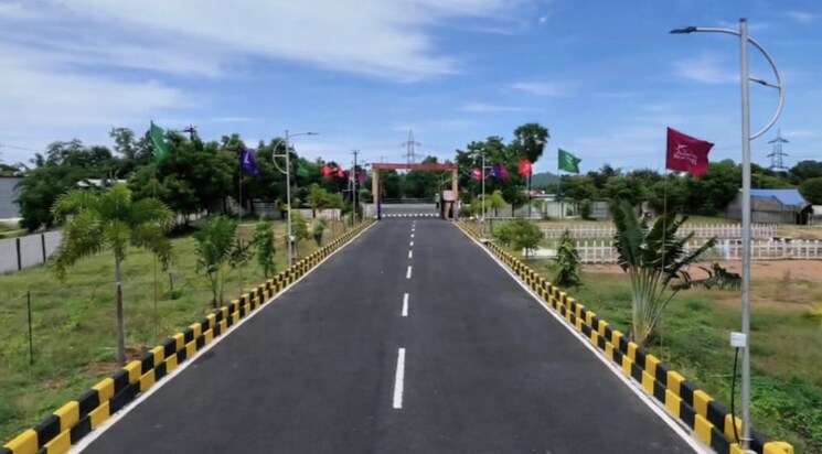 Exterior View, city-green  1215 Sq.Yd. Plot In Tirukkalukkunram Chennai 9757018