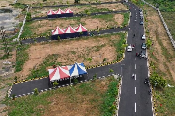 Exterior View, city-green  1215 Sq.Yd. Plot In Tirukkalukkunram Chennai 9757018