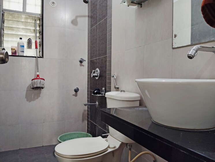 Bathroom, rama-celestial-city 2 Bedroom 820 Sq.Ft. Apartment In Ravet Pune 9757117
