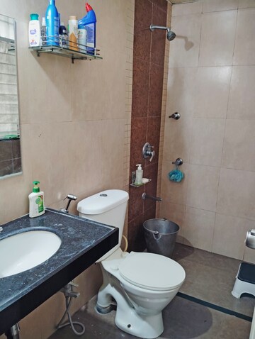 Bathroom in 2 BHK Apartment at Rama Celestial City, Ravet – for Sale