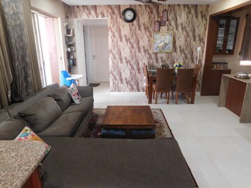 Living Room in 3 BHK Apartment at G Orbit Heritage, Wakad – for Sale