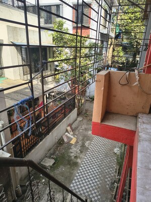 Balcony in 1 BHK Apartment at Kamgar Nagar CHS Kurla East, Kurla East – for Rent