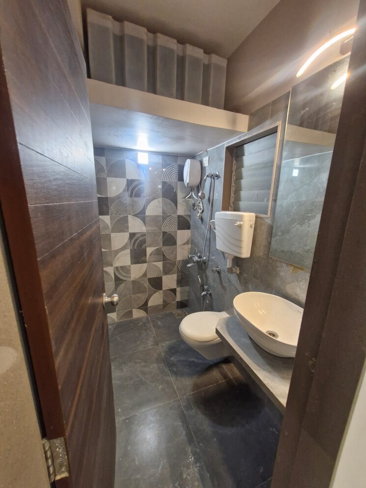 Attached Bathroom, swastik-skyline 1 Bedroom 415 Sq.Ft. Apartment In Virar West Palghar 9757167