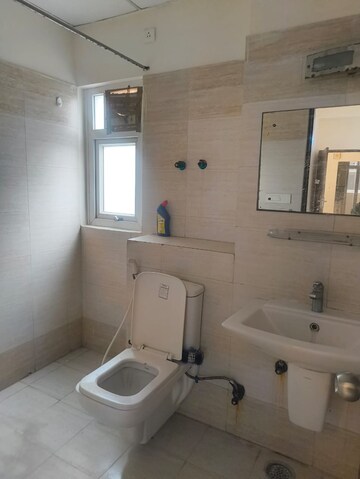 Bathroom in 3 BHK Apartment at Sunshine Helios, Sector 78 – for Rent
