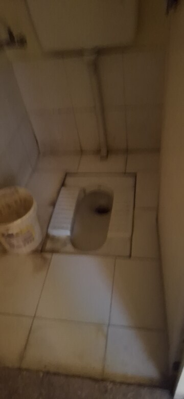 Bathroom in 1 RK Apartment at Rabale – for Rent