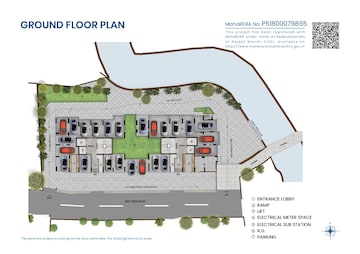 3 BHK Apartment – Map Location View at Malad West - for Sale