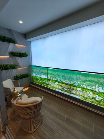 Bedroom in 2 BHK Apartment at Kolte Patil La Vita, Sector 2 Vashi – for Sale