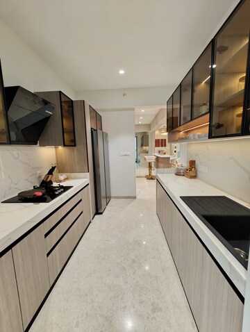 Kitchen in 2 BHK Apartment at Kolte Patil La Vita, Sector 2 Vashi – for Sale