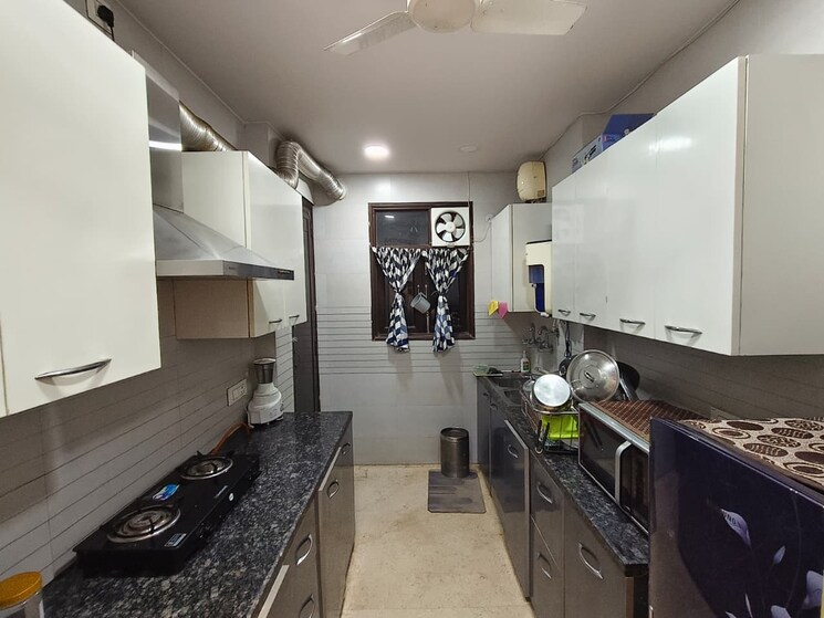 Master Bedroom, malviya nagar 2 Bedroom 1000 Sq.Ft. Builder Floor In Malviya Nagar Delhi 9757293