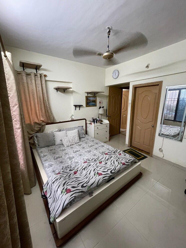 Bedroom, dhokali 2 Bedroom 750 Sq.Ft. Apartment In Dhokali Thane 9757302