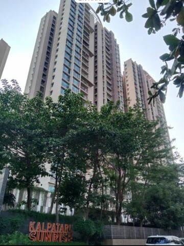 2 BHK Apartment – Exterior View View at Kalpataru Sunrise Grande, Kolshet Road - for Rent