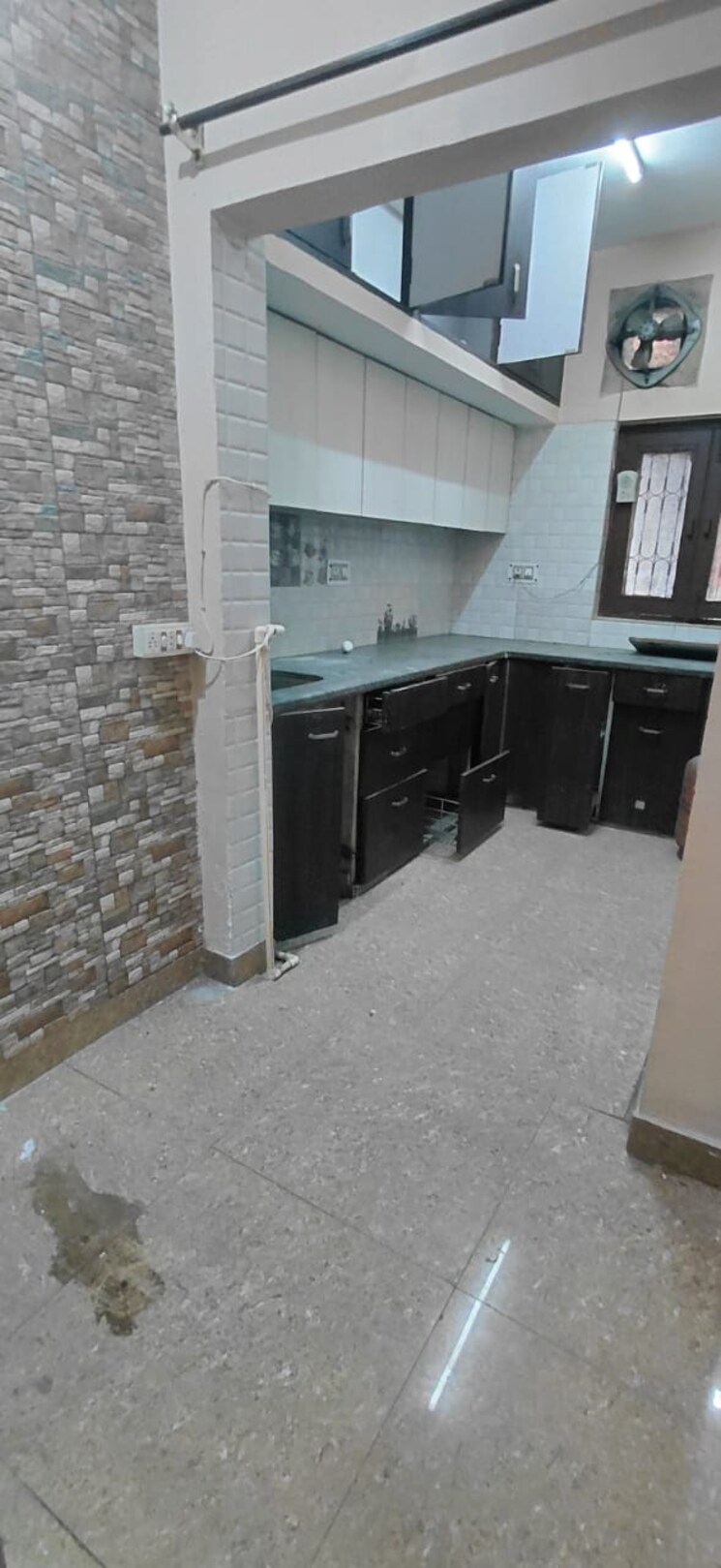 Kitchen, vikas puri 3 Bedroom 1000 Sq.Ft. Apartment In Vikas Puri Delhi 9757308