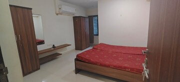 Bedroom in 3 BHK Apartment at Aristo Pearl Residency, Prabhadevi – for Rent
