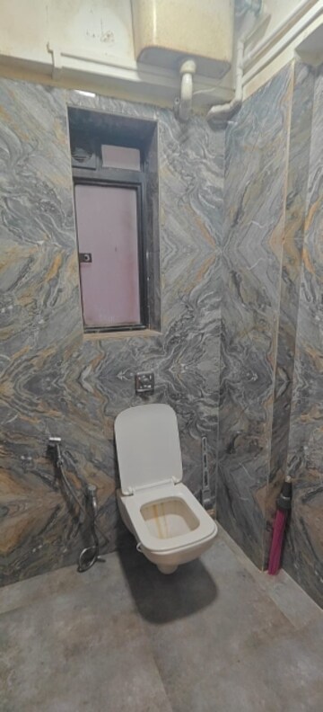 Bathroom in 3 BHK Apartment at Aristo Pearl Residency, Prabhadevi – for Rent