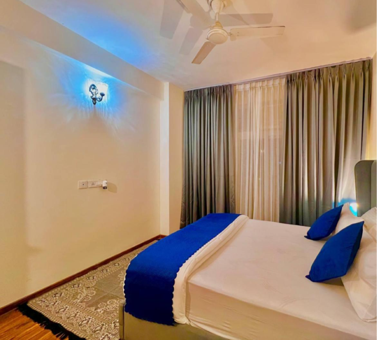 Bedroom, omaxe-the-palace 3 Bedroom 1550 Sq.Ft. Apartment In Sushant Golf City Lucknow 9757320