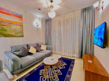 Bedroom in 3 BHK Apartment at Omaxe The Palace, Sushant Golf City – for Rent