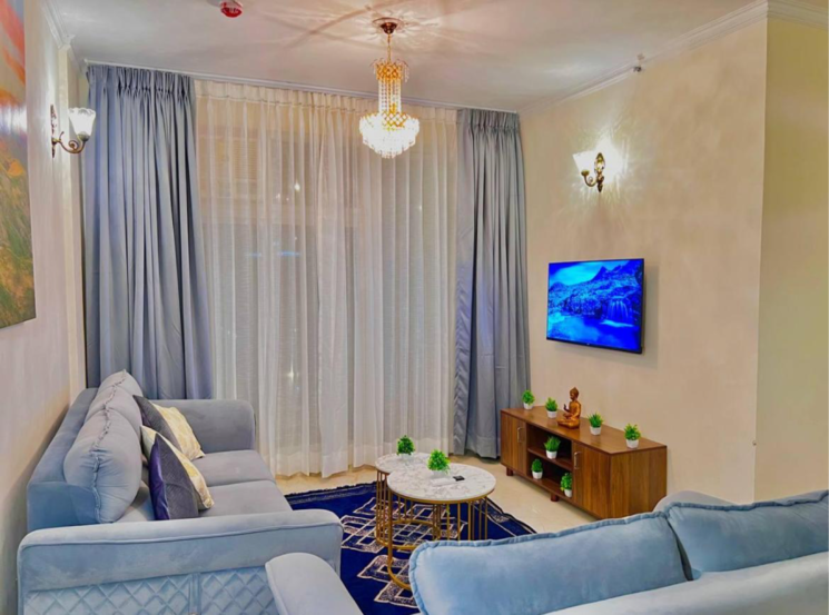 Living Room, omaxe-the-palace 3 Bedroom 1550 Sq.Ft. Apartment In Sushant Golf City Lucknow 9757320