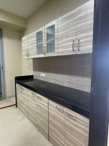 Kitchen in 3 BHK Apartment at Oberoi Exquisite Goregaon, Goregaon East – for Rent