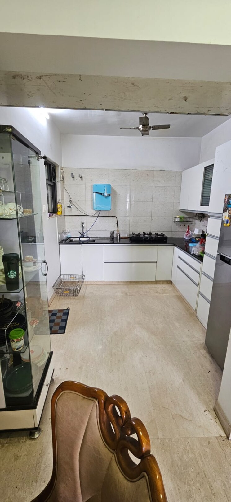 Kitchen, paranjape-schemes-crystal-towers 3 Bedroom 1230 Sq.Ft. Apartment In Pashan Pune 9757326