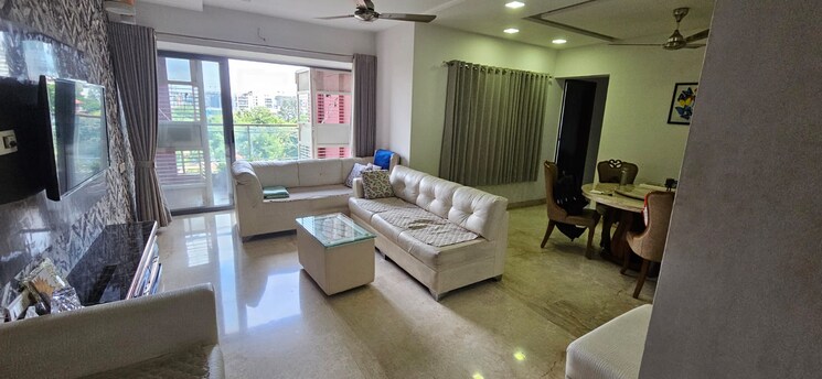 Living Room, paranjape-schemes-crystal-towers 3 Bedroom 1230 Sq.Ft. Apartment In Pashan Pune 9757326