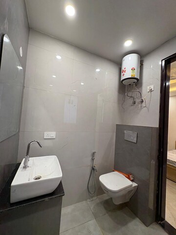 Bathroom in 2 BHK Builder Floor at Sector 51 – for Rent