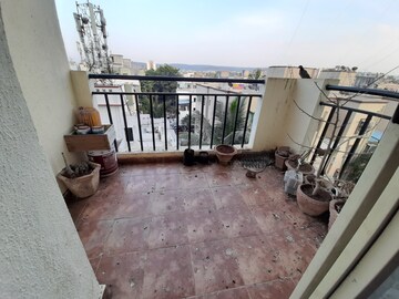 Balcony in 2 BHK Apartment at High Life, Sinhagad Road – for Rent